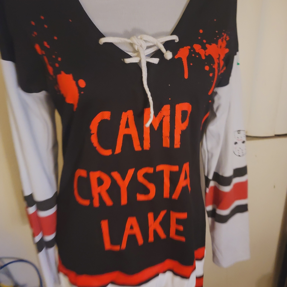 Camp Crystal Lake Hockey Jersey